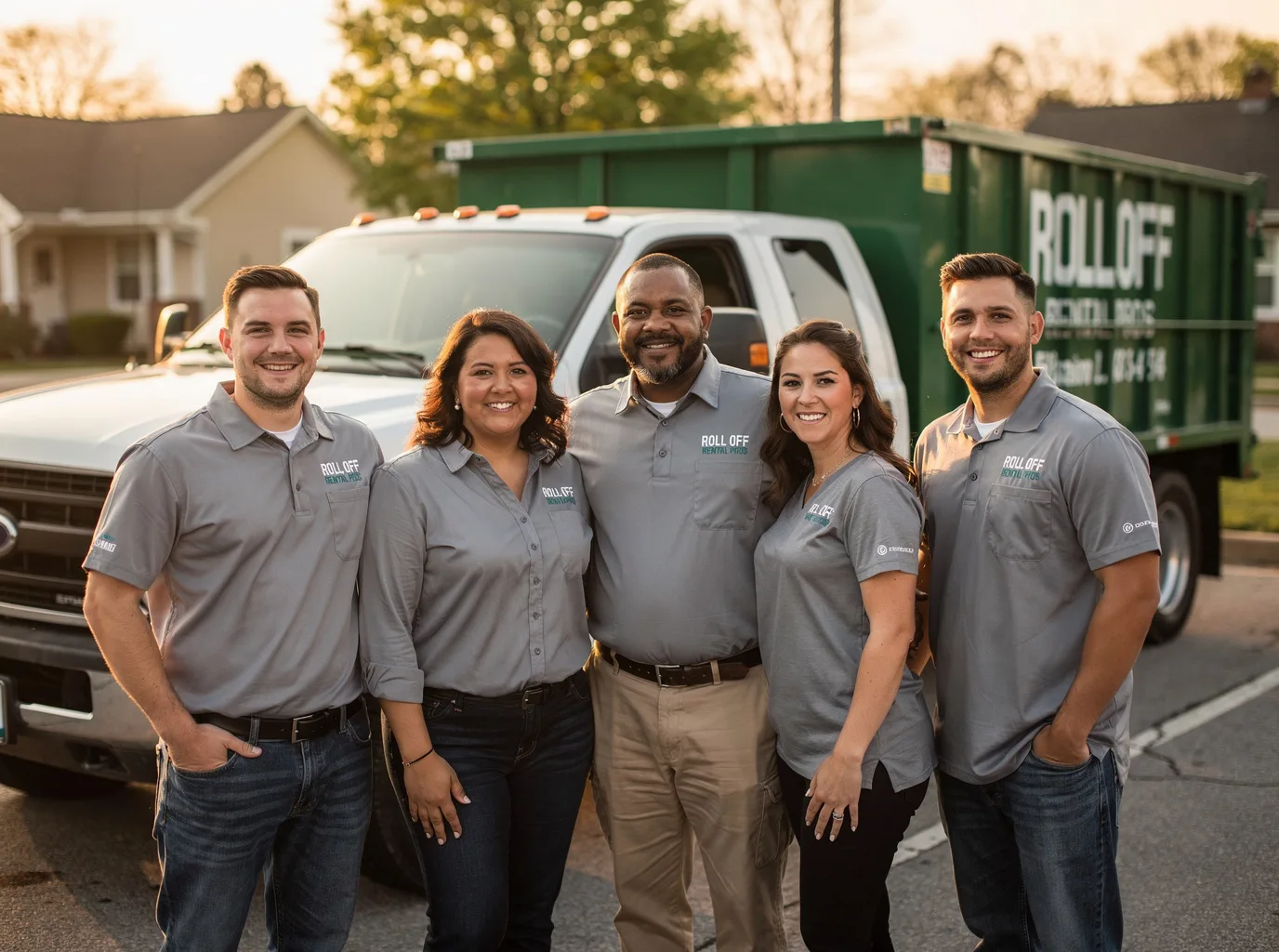 Roll Off Dumpster Rental company in Montrose, SD